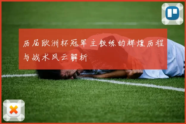历届欧洲杯冠军主教练的辉煌历程与战术风云解析
